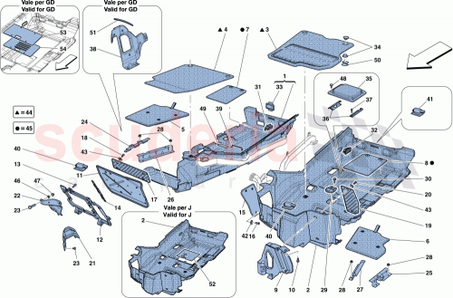 Part Diagram for Ferrari 84276900