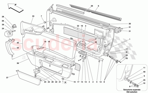 Part Diagram for Ferrari 647465