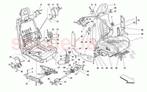 Part Diagram for Ferrari 655029