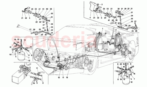 Part Diagram for Ferrari 137999