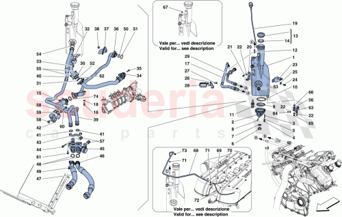 Part Diagram for Ferrari 319774