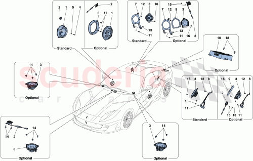 Part Diagram for Ferrari 18750321