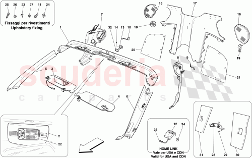 Part Diagram for Ferrari 83616600