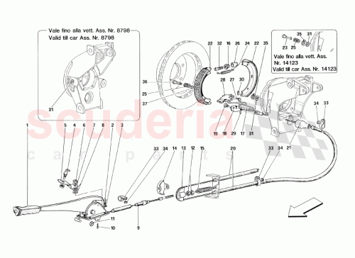 Part Diagram for Ferrari 141220