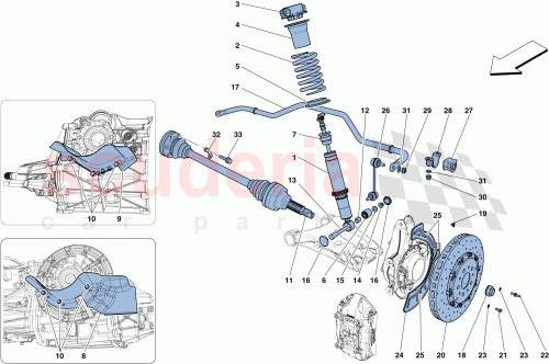 Part Diagram for Ferrari 267376