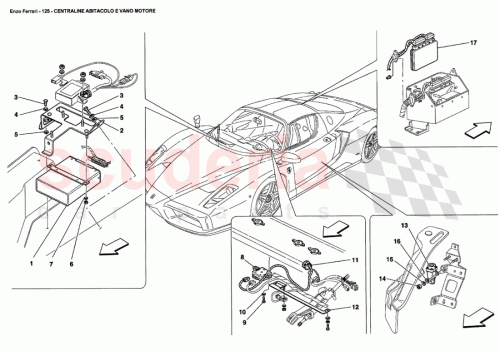 Part Diagram for Ferrari 193681