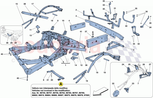 Part Diagram for Ferrari 985280290