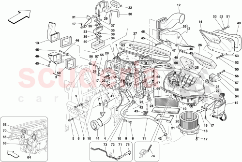 Part Diagram for Ferrari 81235000