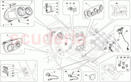Part Diagram for Ferrari 227031