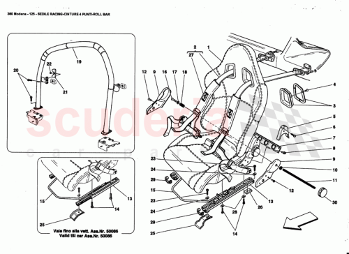 Part Diagram for Ferrari 662547