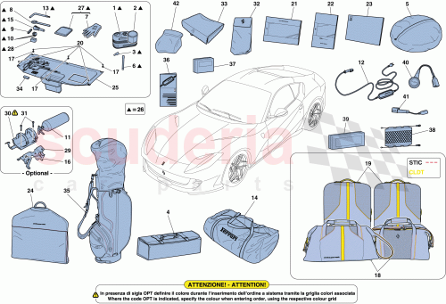 Part Diagram for Ferrari 758856
