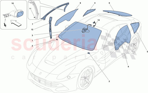 Part Diagram for Ferrari 84265100