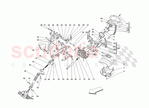 Part Diagram for Ferrari 171501