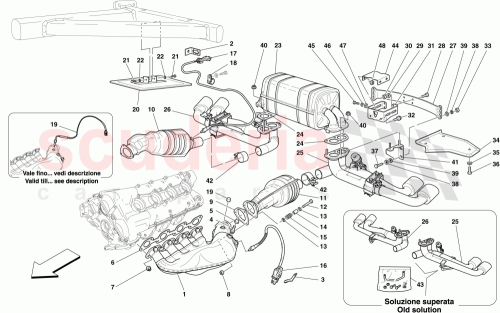 Part Diagram for Ferrari 180915