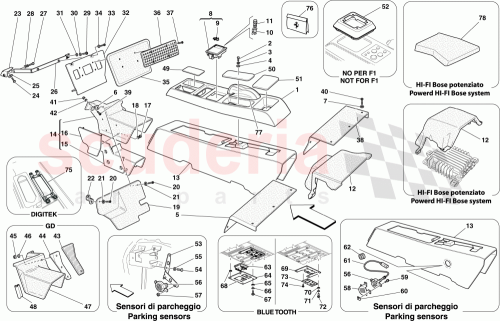 Part Diagram for Ferrari 68094712