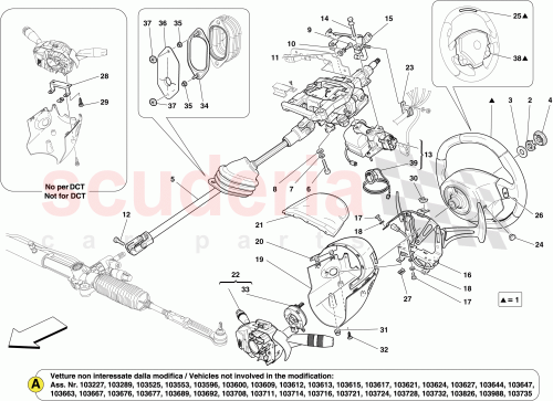 Part Diagram for Ferrari 245173