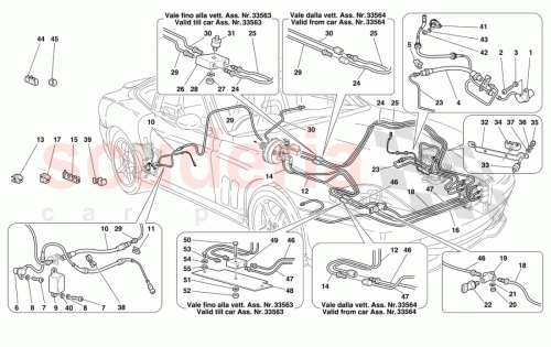 Part Diagram for Ferrari 178970