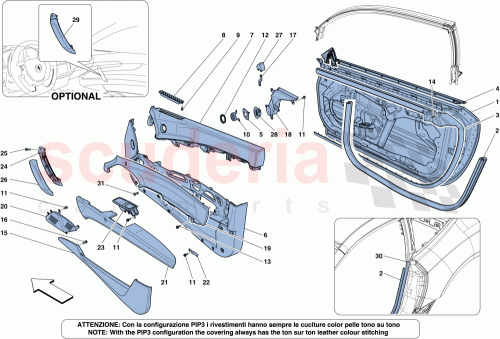 Part Diagram for Ferrari 83752800