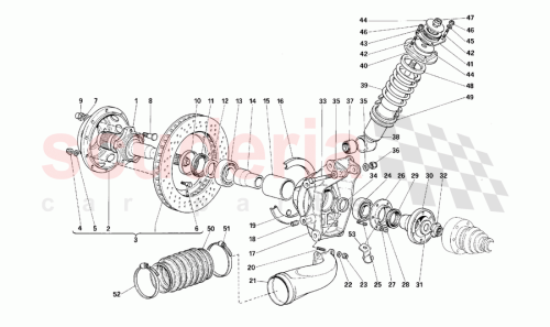 Part Diagram for Ferrari 136799