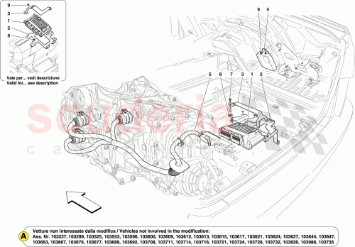 Part Diagram for Ferrari 232151