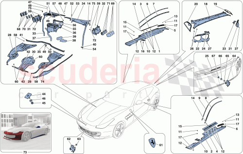 Part Diagram for Ferrari 768645
