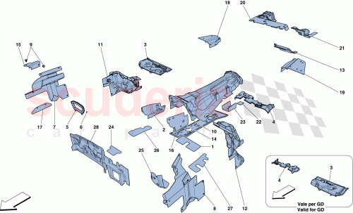Part Diagram for Ferrari 84792000