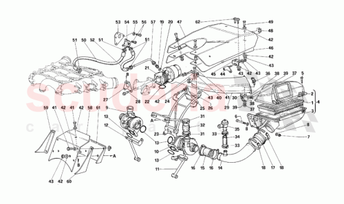 Part Diagram for Ferrari 135965