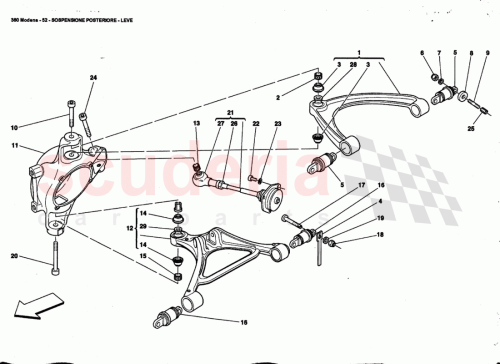 Part Diagram for Ferrari 200943