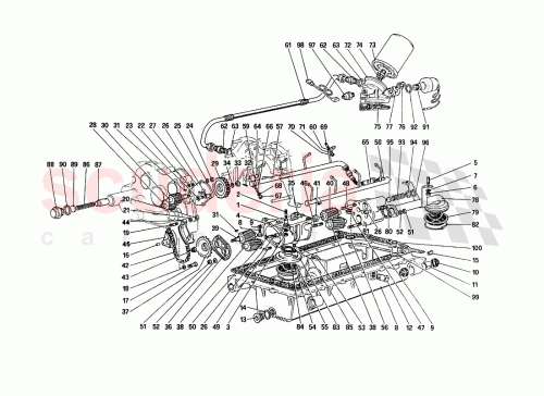 Part Diagram for Ferrari 112388