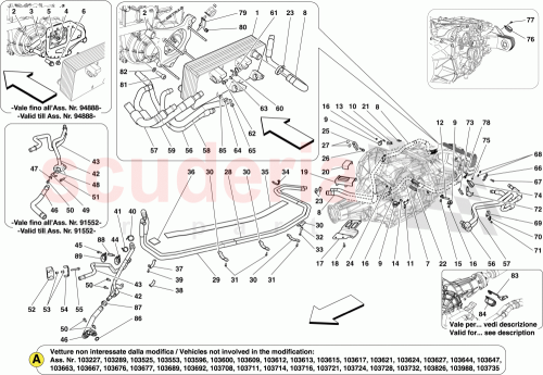 Part Diagram for Ferrari 275903