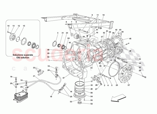 Part Diagram for Ferrari 183962