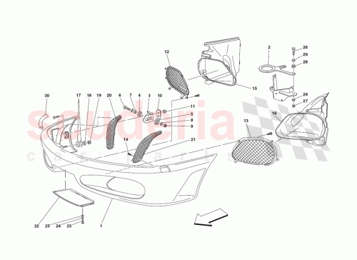 Part Diagram for Ferrari 80866310