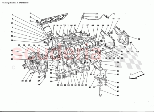 Part Diagram for Ferrari 201697