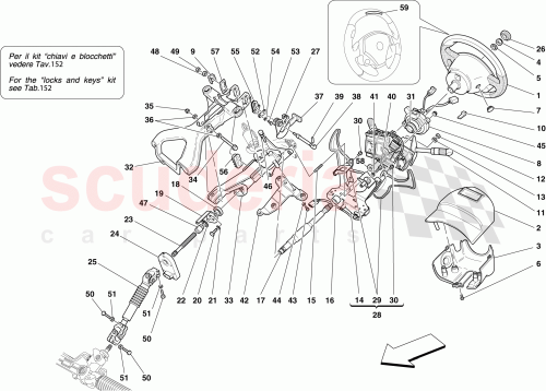 Part Diagram for Ferrari 81844900