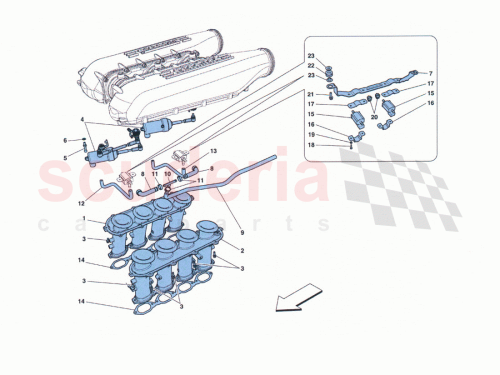 Part Diagram for Ferrari 258761