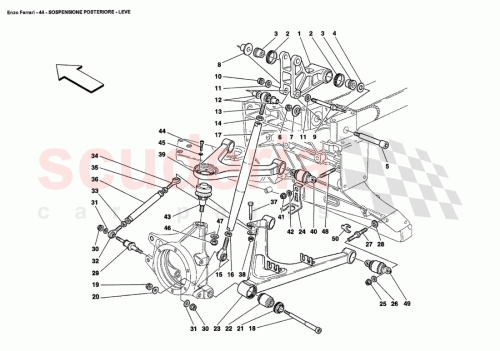 Part Diagram for Ferrari 149124