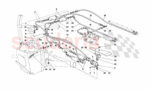 Part Diagram for Ferrari 136852