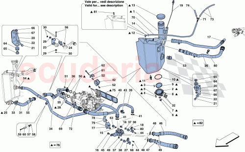 Part Diagram for Ferrari 333853