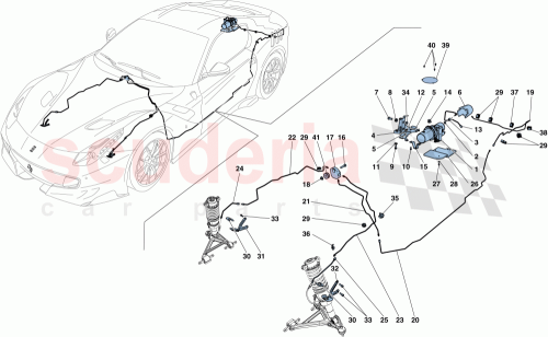 Part Diagram for Ferrari 324559