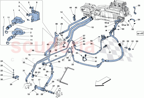 Part Diagram for Ferrari 269331