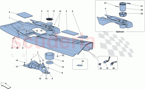 Part Diagram for Ferrari 183271