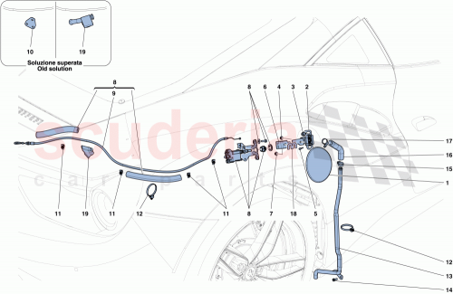 Part Diagram for Ferrari 807848