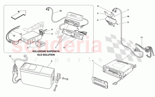 Part Diagram for Ferrari 169951