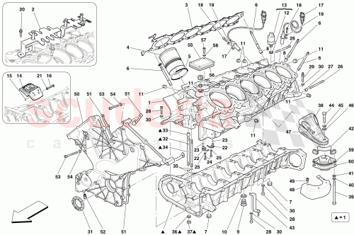 Part Diagram for Ferrari 885963
