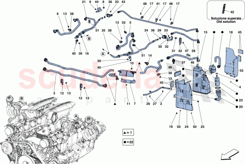 Part Diagram for Ferrari 254425