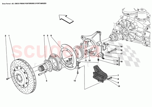 Part Diagram for Ferrari 148859