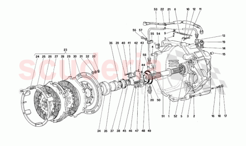 Part Diagram for Ferrari 149576