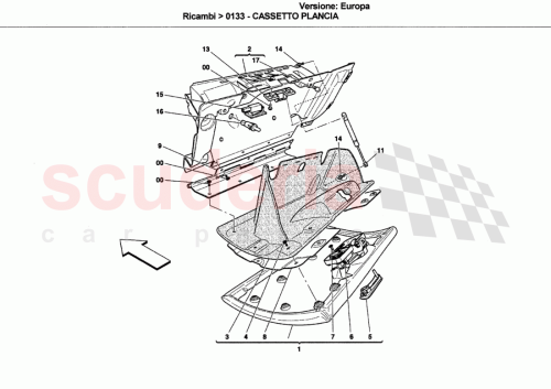 Part Diagram for Ferrari 808947