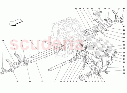 Part Diagram for Ferrari 13542024
