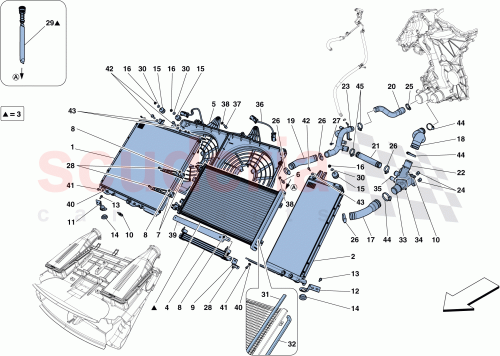 Part Diagram for Ferrari 276882